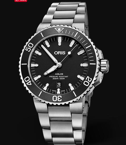 Oris Aquis Date 43.5mm Replica Watch 01 733 7730 4124-07 8 24 05EB